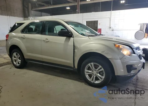 2015 Chevrolet Equinox Ls from USA, damaged, VIN 2GNFLEEK2F6375162
